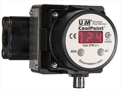 Coolpoint / Vortex Shedding Flowmeters for Water / Coolant CX series UFM